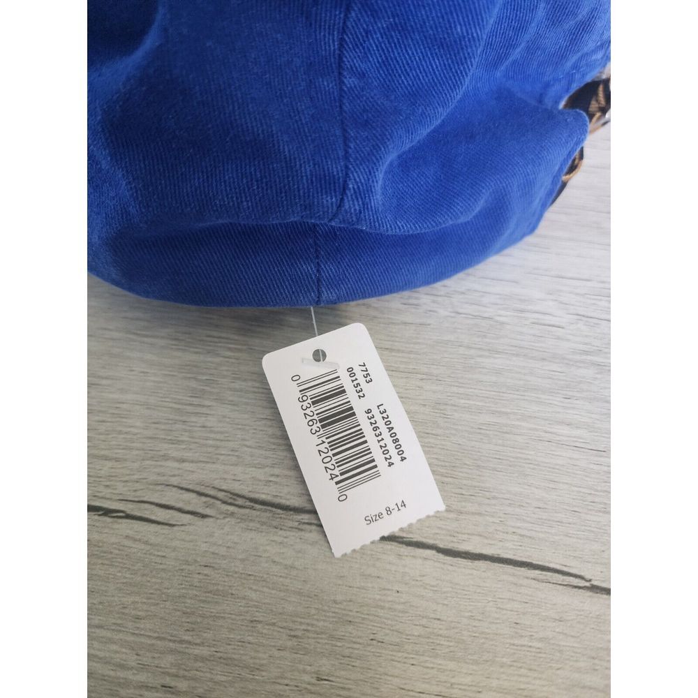 RUUM KIDS HAT SIZE 8-14 NEW WITH TAGS FOOTBALL 1953 ORIGINAL ADJUSTABLE DAD - Picture 3 of 8